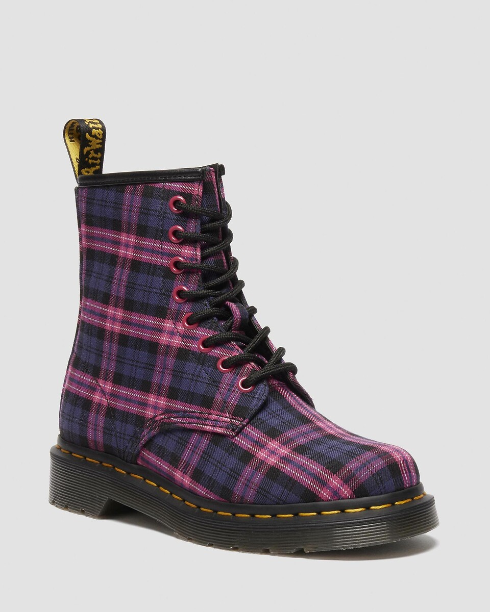 DR. MARTENS<br>Botas com ruitmotief 1460
