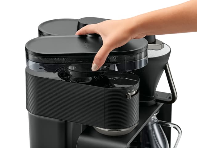 Melitta EPOS kaffemaskine MEL21941 (sort/krom)