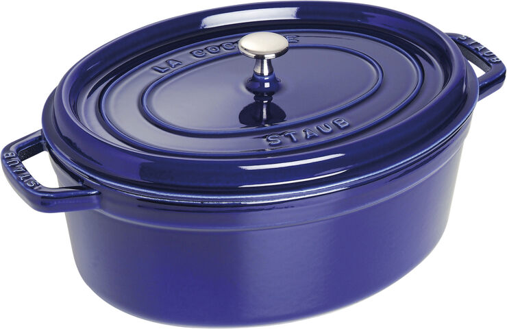 Staub La Cocotte 31 cm blå Blå