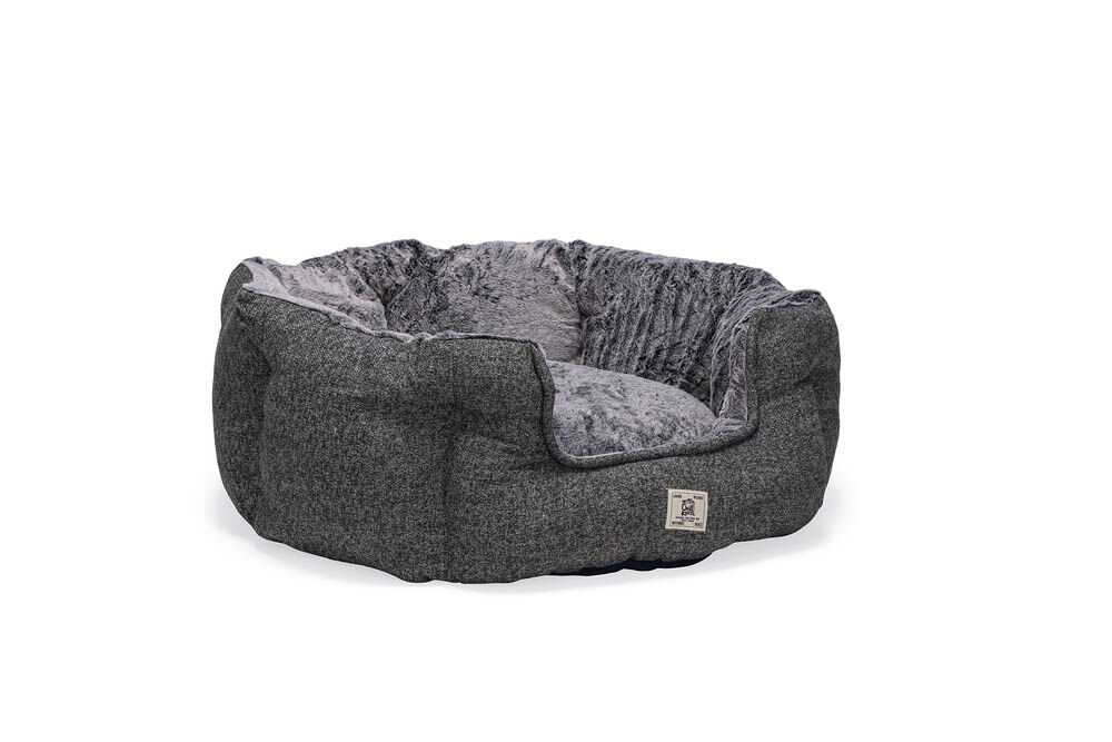Dog Gone Smart Nano Kuzzi Infrarood - Hondenmand - Grijs - 30x58x58 cm - Klein