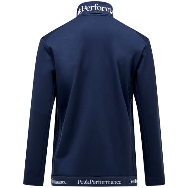 Veste polaire PEAK PERFORMANCE M RIDER TECH ZIP JACKET BLUE SHADOW