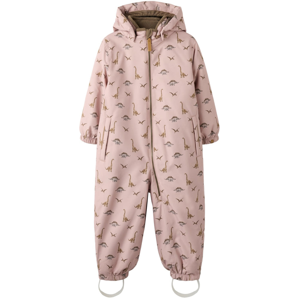 Køb Lil'Atelier Misty Rose Dino Nmnlasnow10 Dragt Aop 1Fo Lil