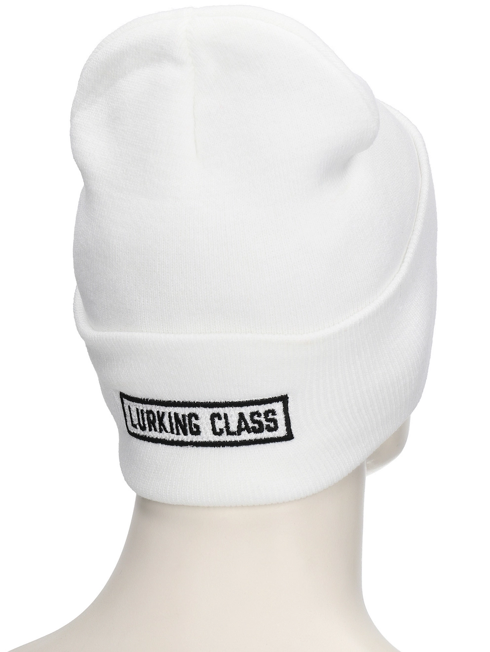 Lurking Class Lurker Gas Station Beanie white