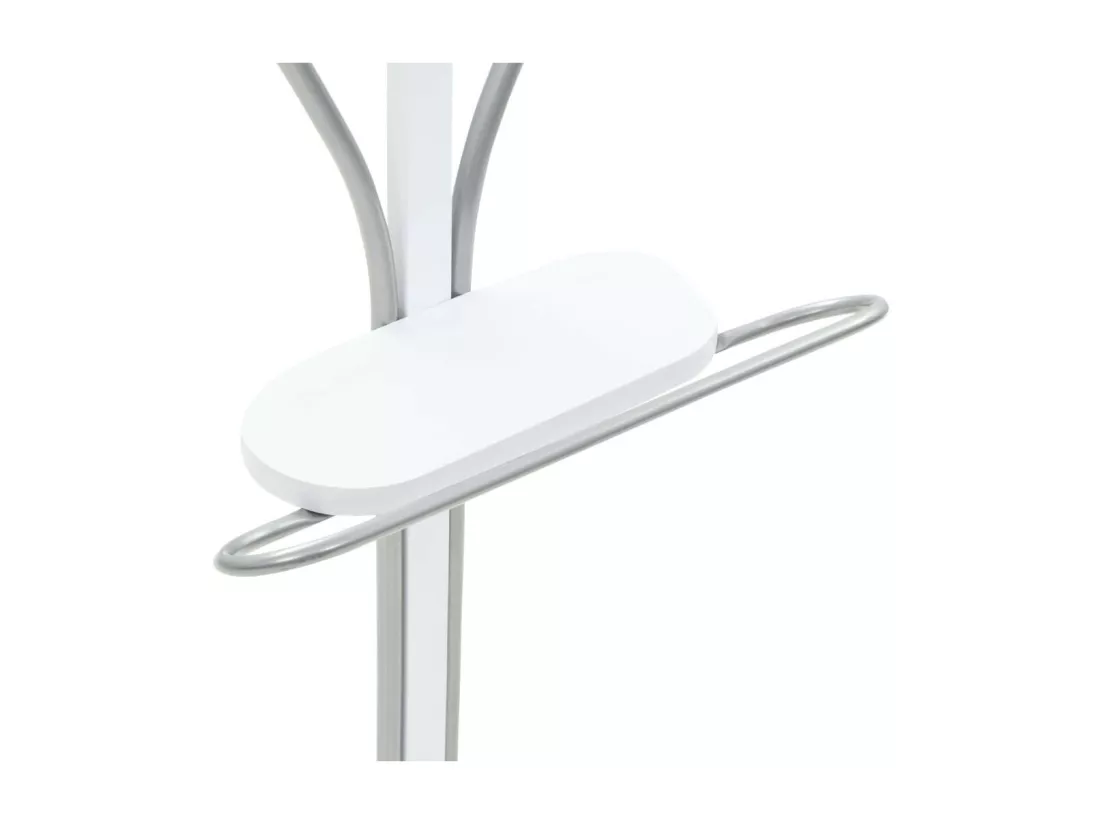Valet de chambre 45 x 35x107 Blanc