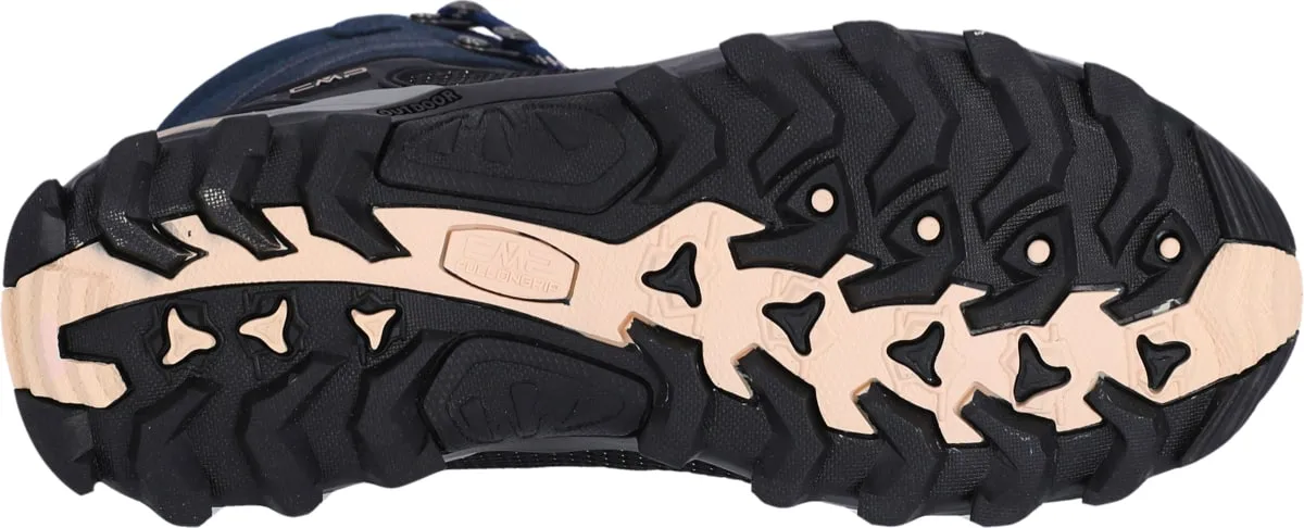 CMP Rigel Mid Women's Waterproof Asphalt-Antracite-Rose