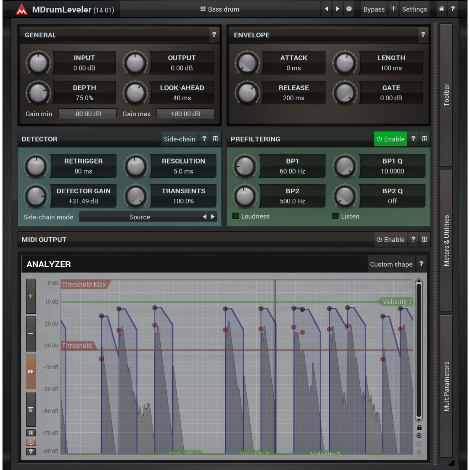 MeldaProduction MDrumLeveler (download)
