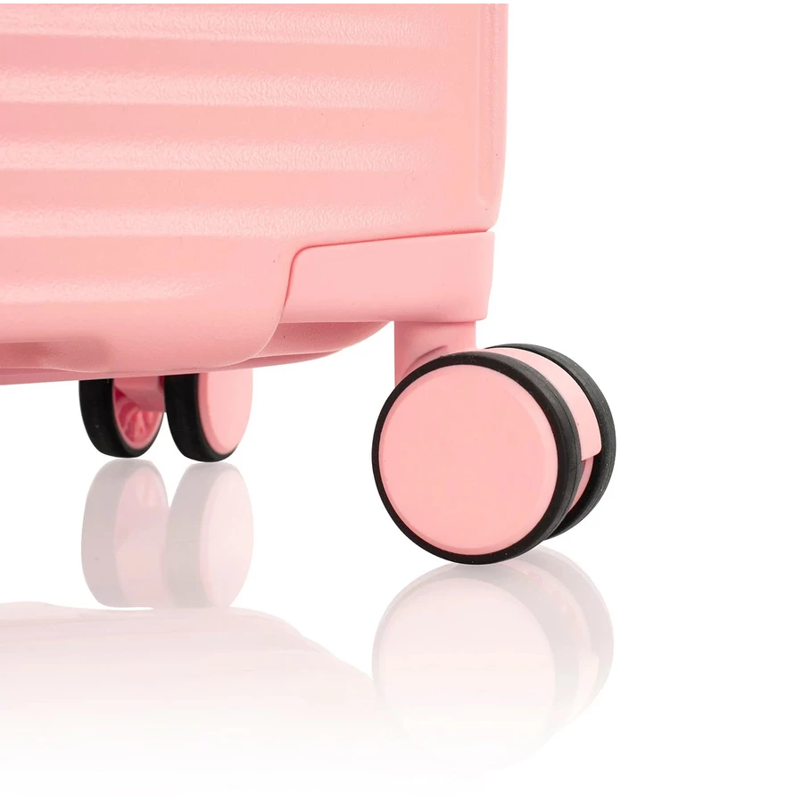 Heys Pastel - 4-Rollen-Trolley L 76 cm erw. blush