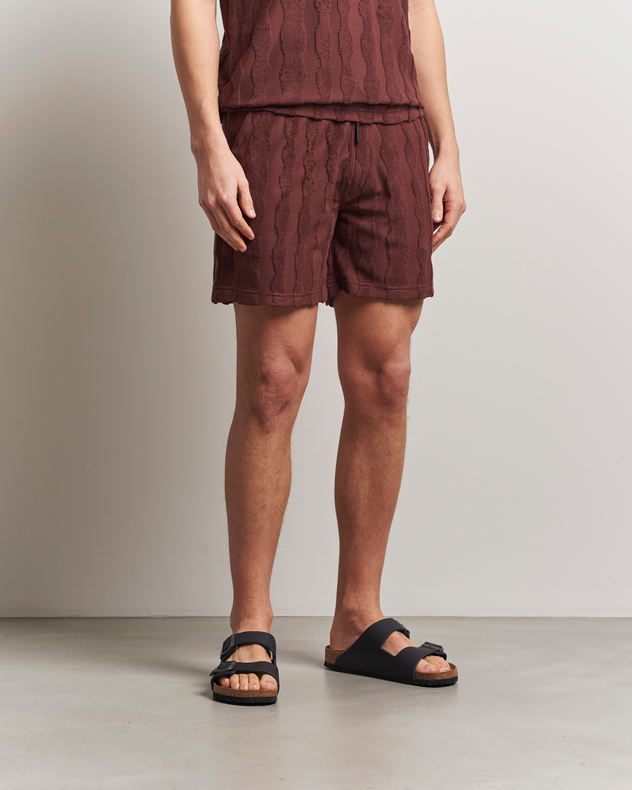 OAS Terry Shorts Totem