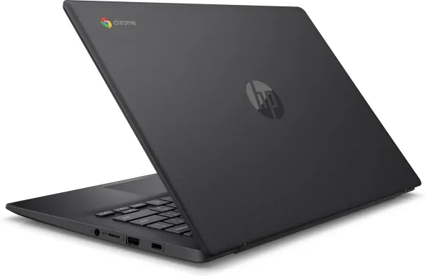 HP Chromebook 14 G6 - Intel Celeron - N4020 / op til 2.8 GHz - Chrome OS - UHD Graphics 600 - 4 GB RAM - 32 GB eMMC - 14