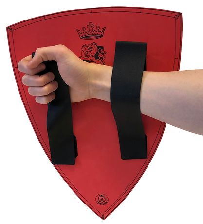 Liontouch Kostüm - Löwenherzschild - Rot