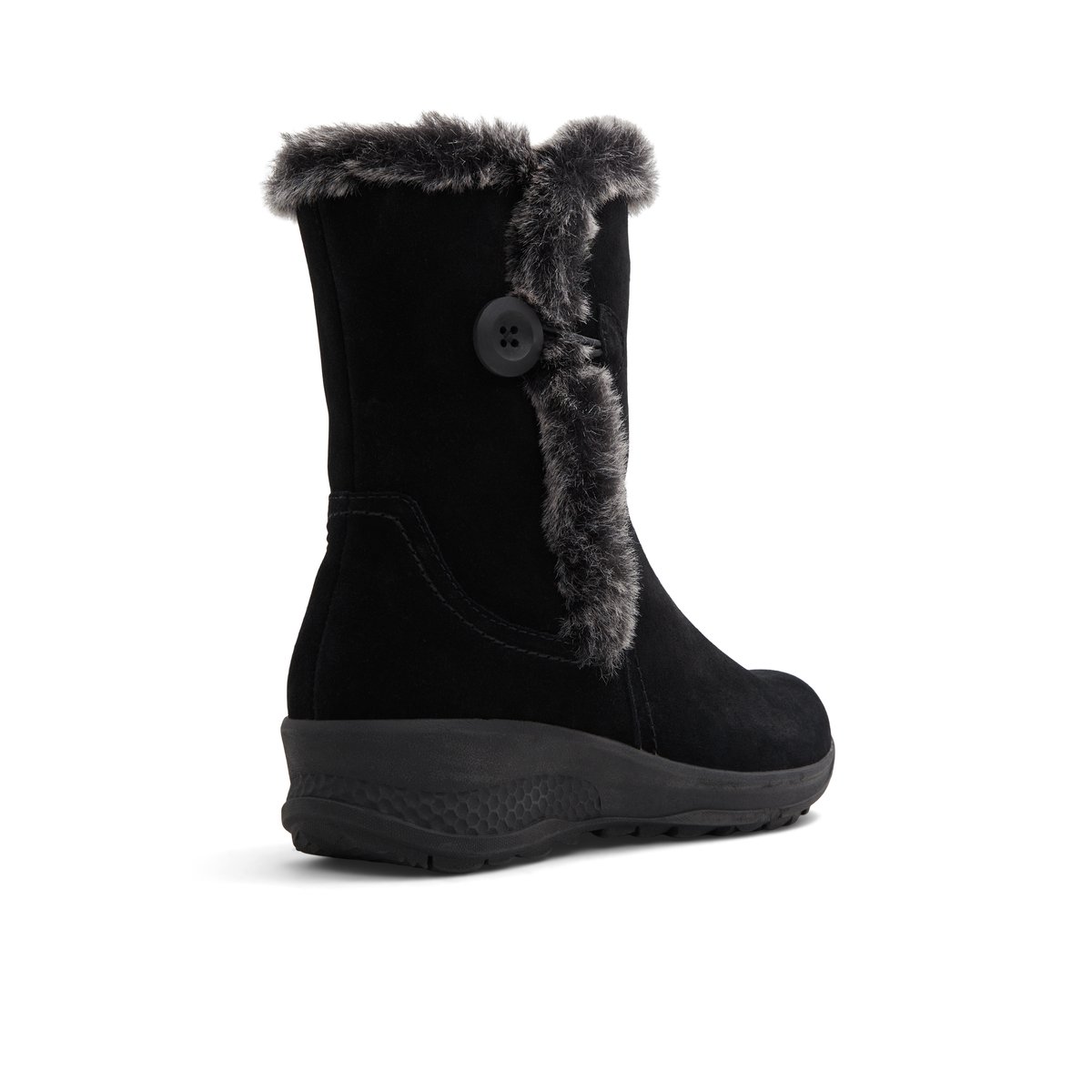 BANFF TRAIL-Nanaldar-Bottillon - Talon plat - Noir