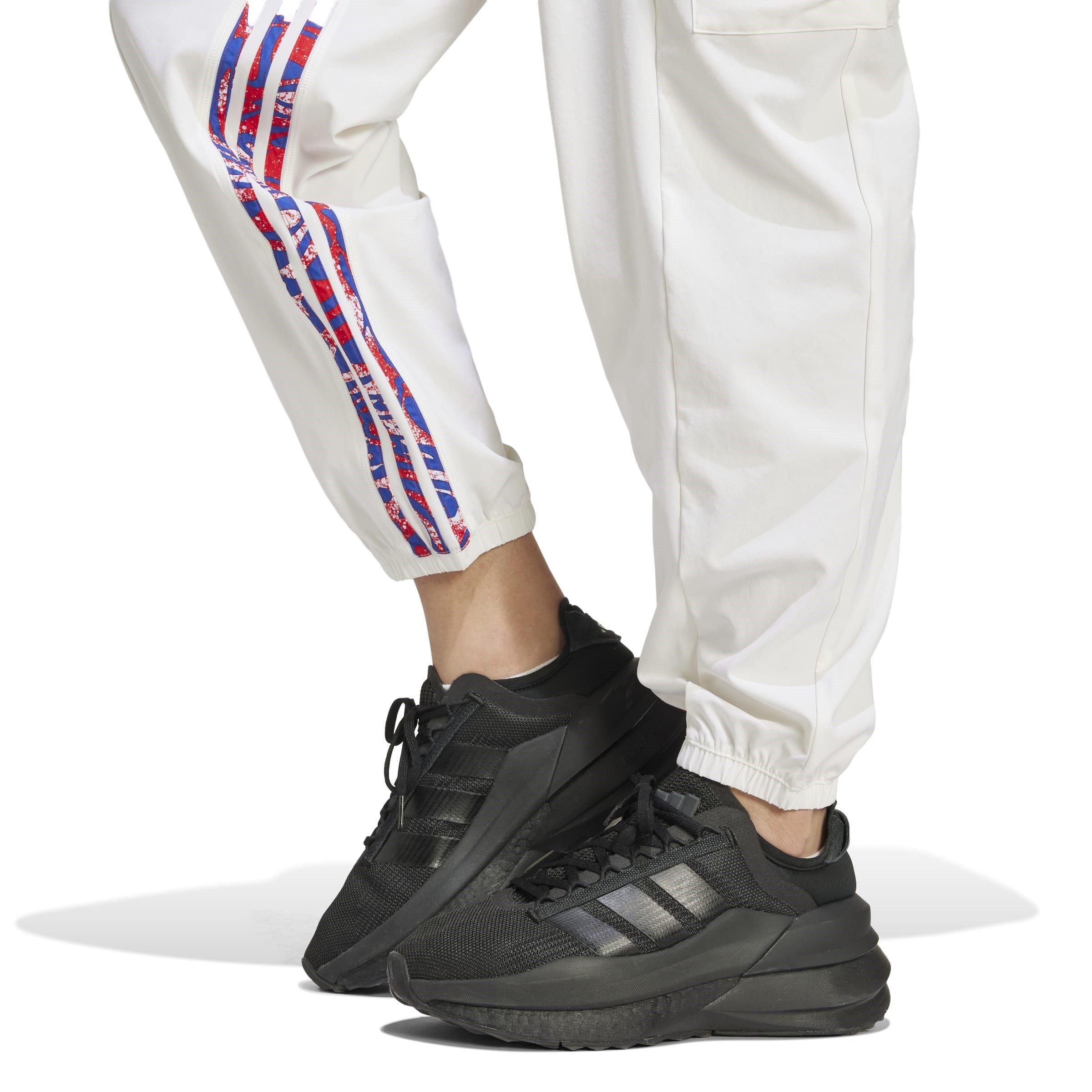 adidas Express All Gender Breaking Cargo Tracksuit Bottoms Womens