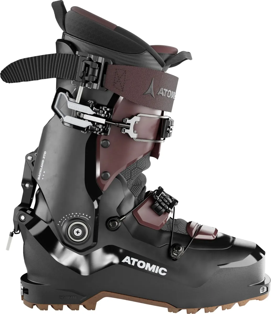 Atomic Backland Xtd Carbon 115 W Black