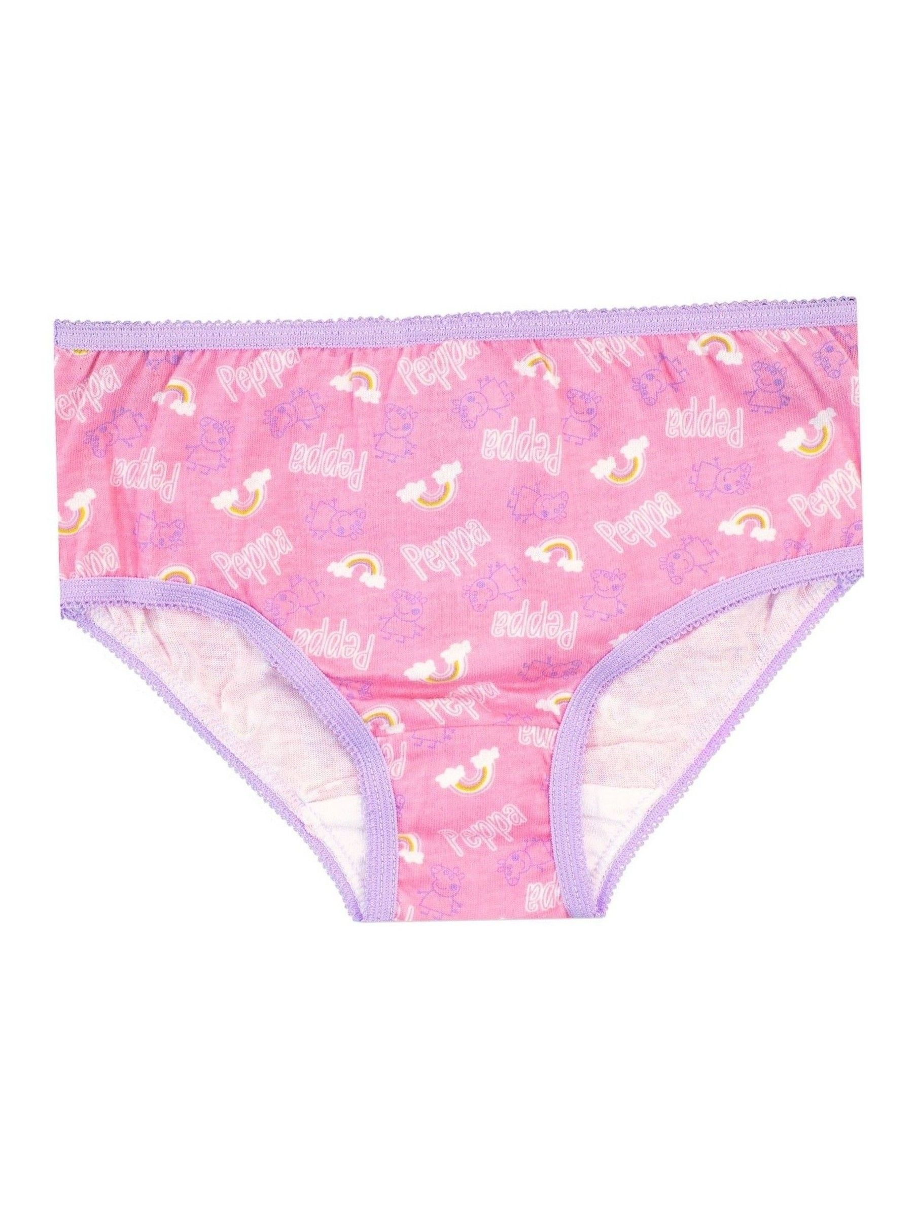 Character Peppa Pig Rainbow Underwears 5 Pack