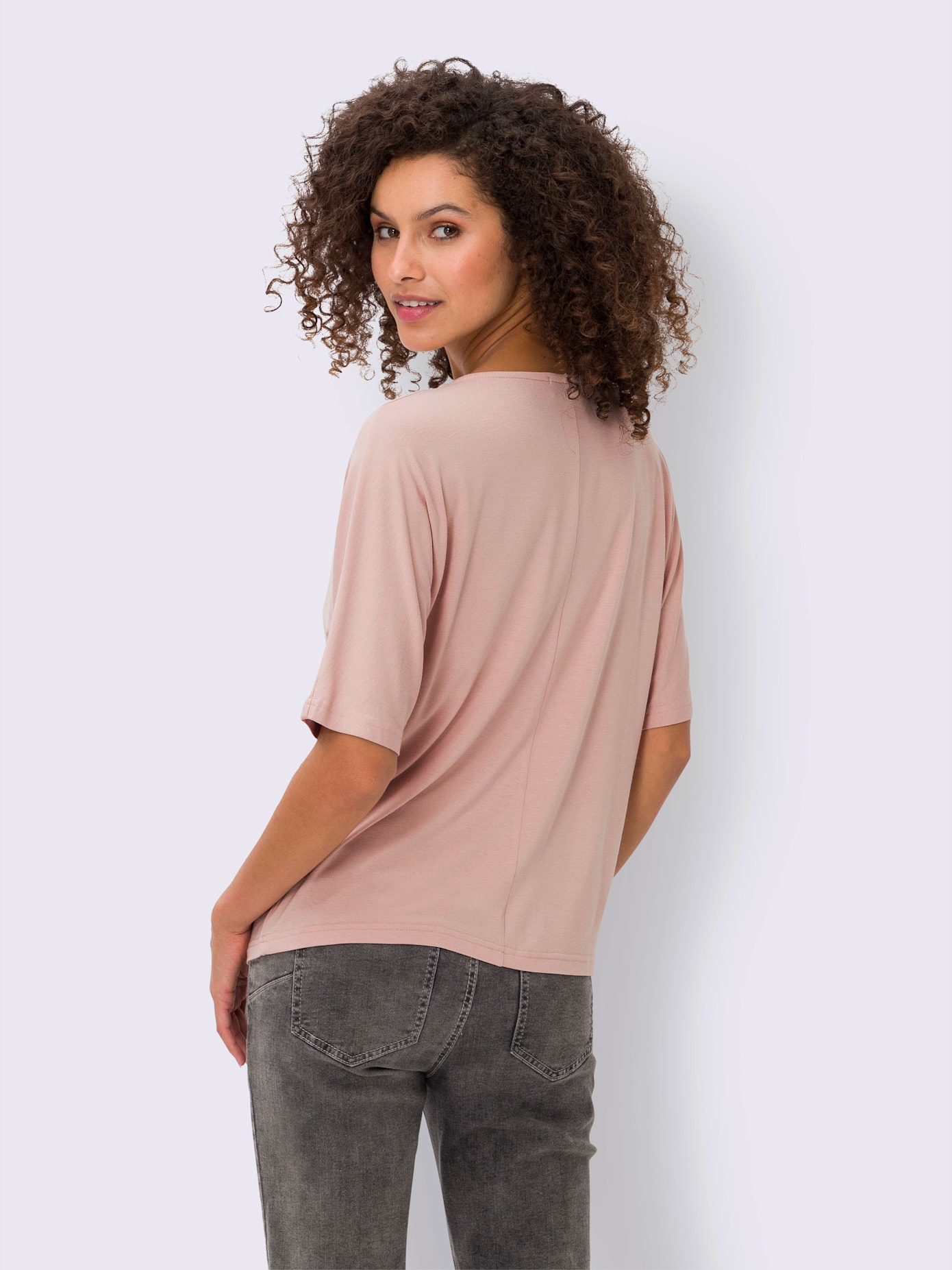 T-shirt viscose douce et fluide