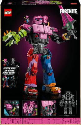 LEGO Fortnite 77078 Mecha Team Leader