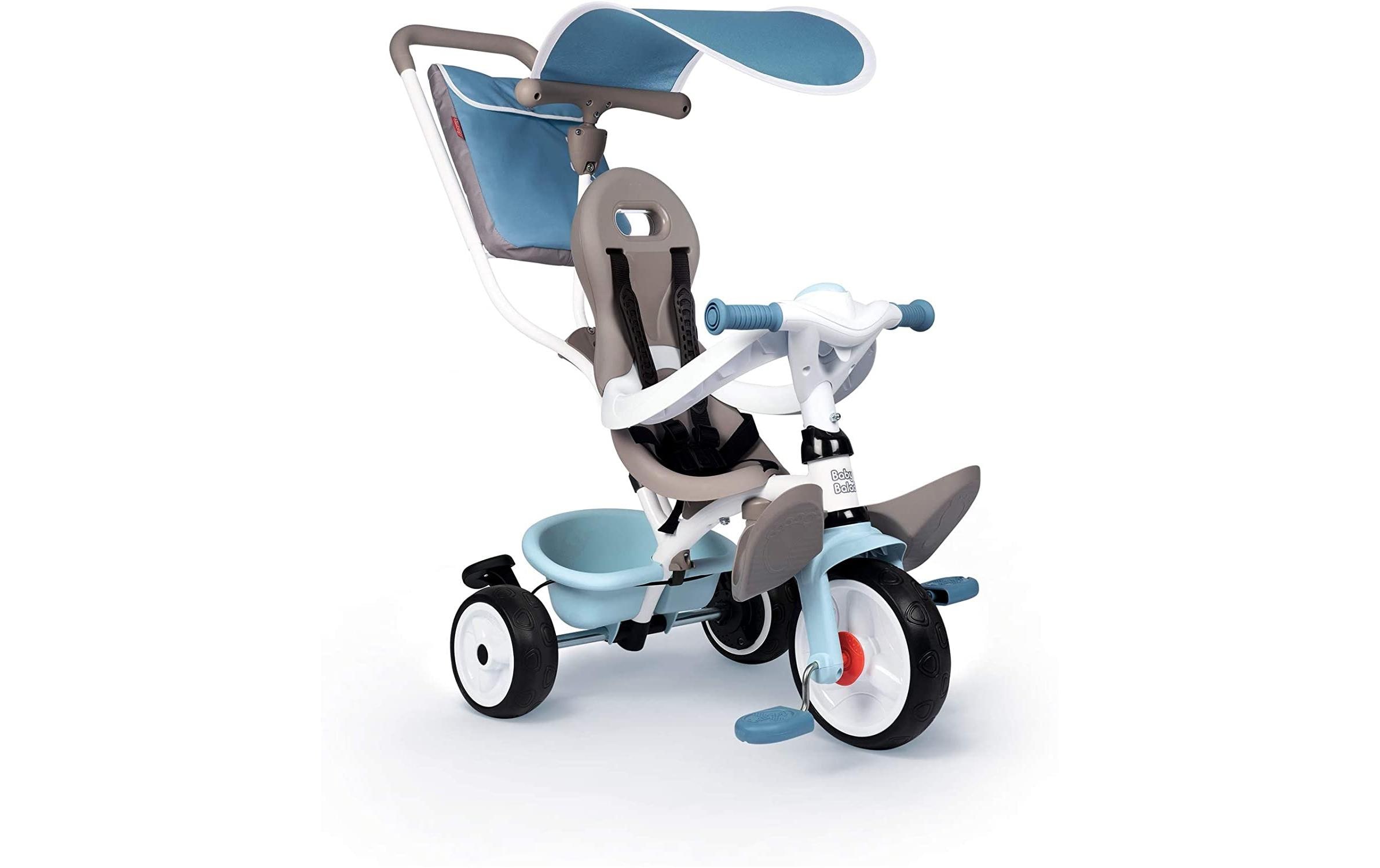 Dreirad Baby Balade BlauMitwachsendes Dreirad