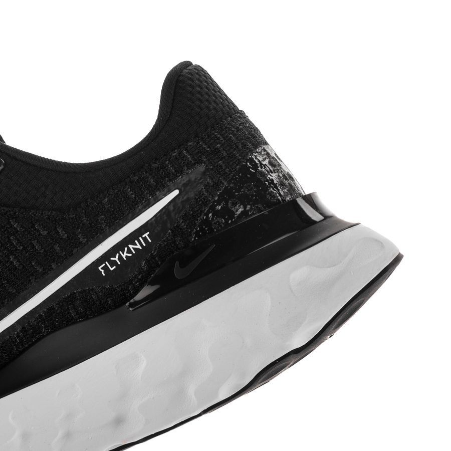 Nike Chaussures de Running React Infinity Run FK 3 - Noir/Blanc Femme