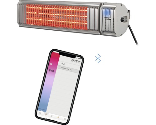 Eurom Golden Amber Smart 2000 Watt terrasverwarmer