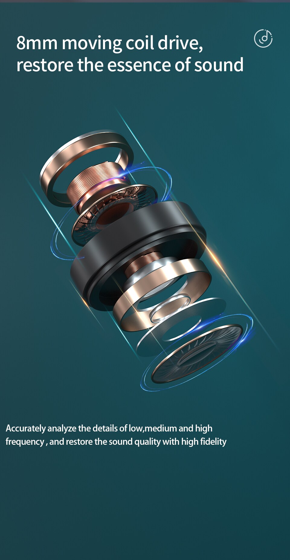 Lenovo XT91 Bluetooth-Kopfhörer Schwarz