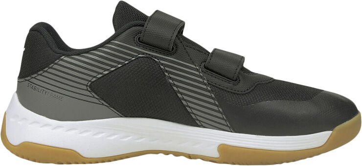 Puma Varion Velcro indendørssko Sort