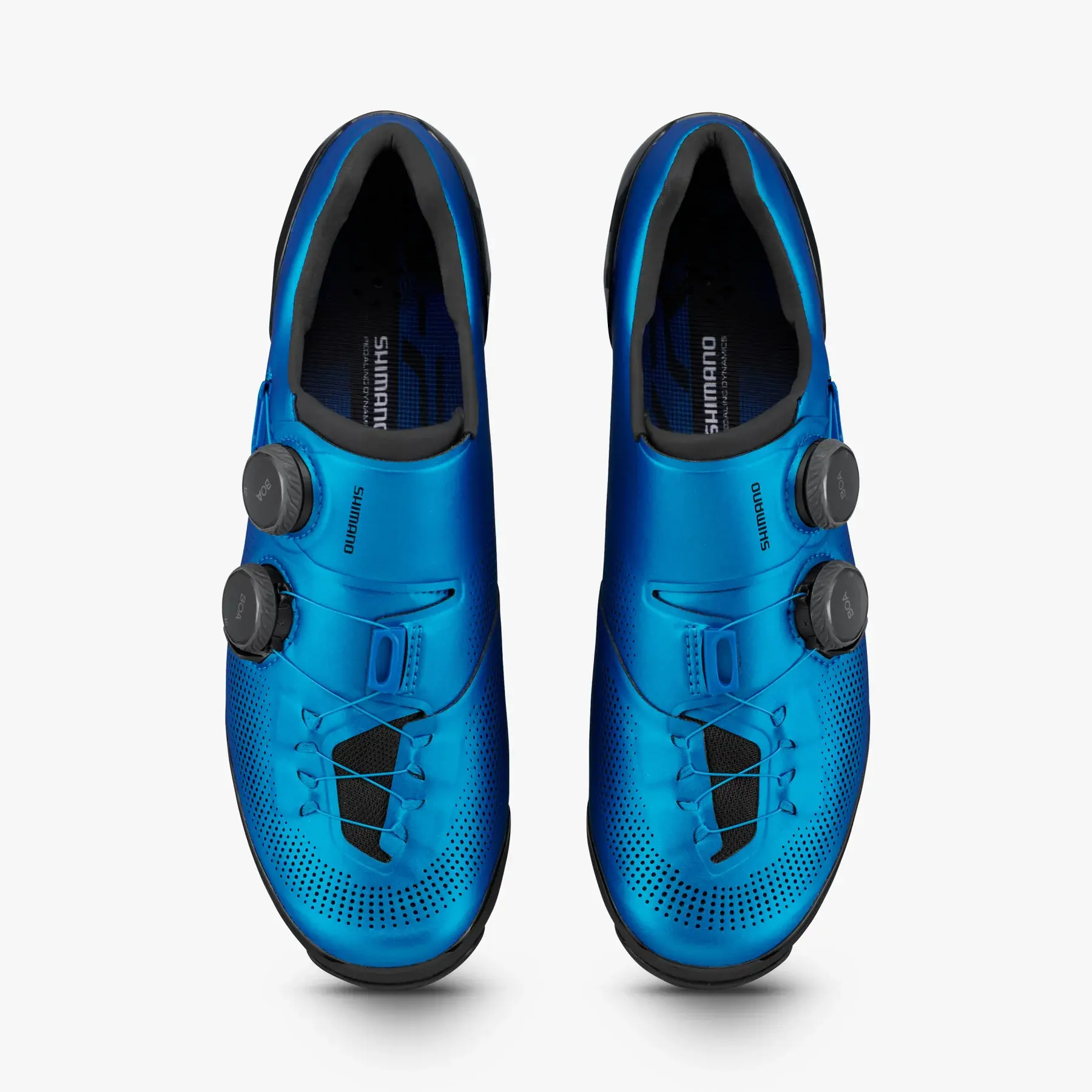 Shimano S-PHYRE XC903 Mountainbikeschoenen Blauw Heren