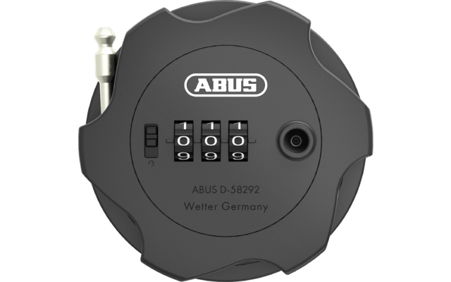 Abus Combiflex Adventure Kabelschloss 75 cm