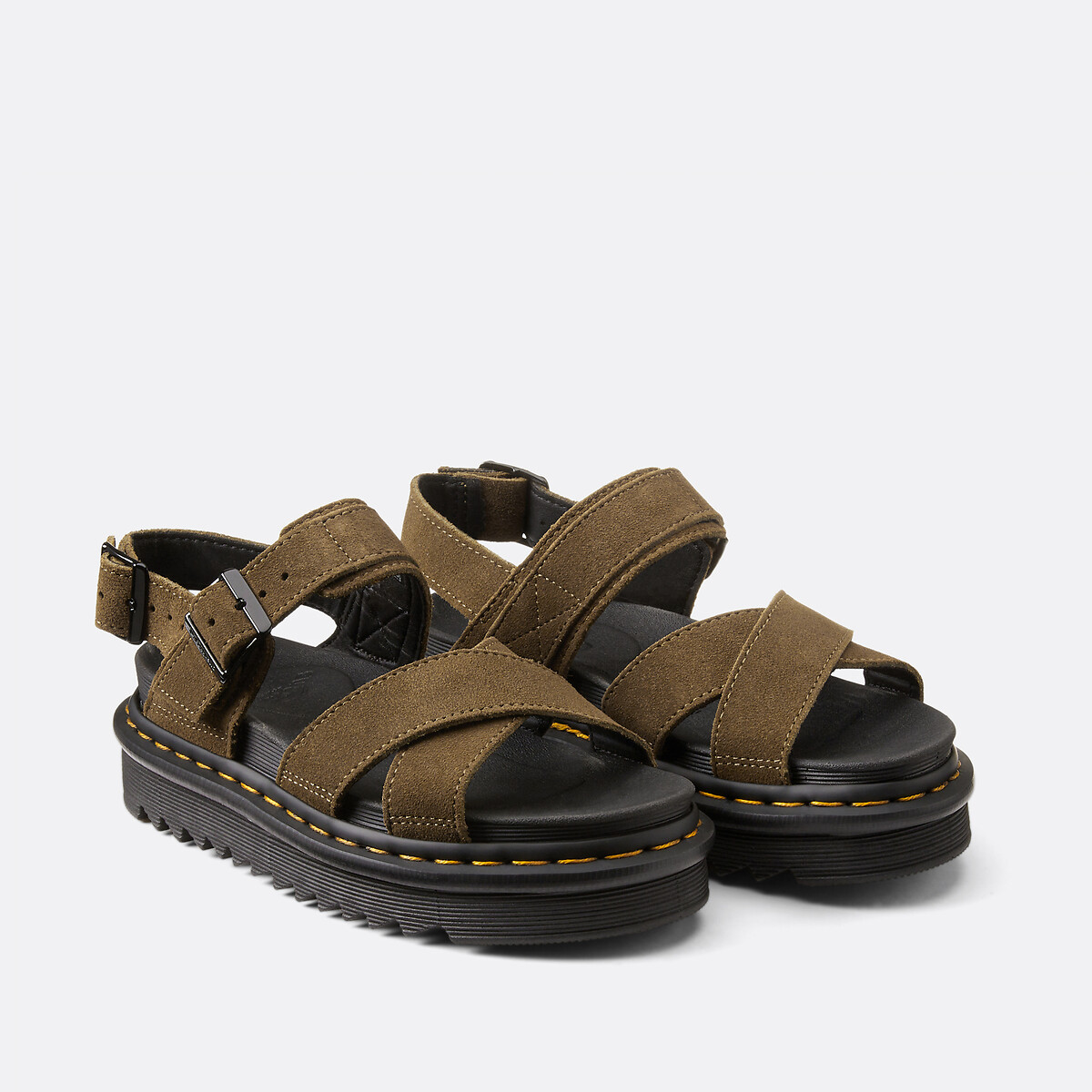Sandálias DR. MARTENS Bronx Voss II em camurça