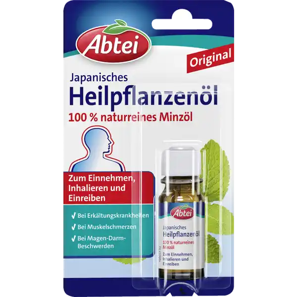 Japanisches Heilpflanzenöl