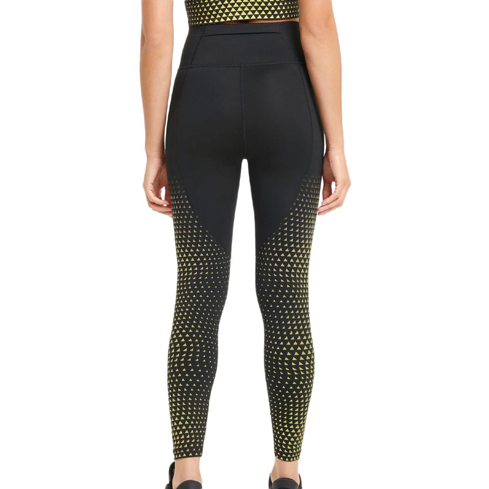 Puma Legging Noir/Jaune Femme Puma Wais 7/8