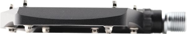 MIDFLAT Pedal Alu  black  102 x 108mm