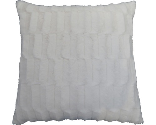 Decoratief kussen Fallini wit 45x45 cm