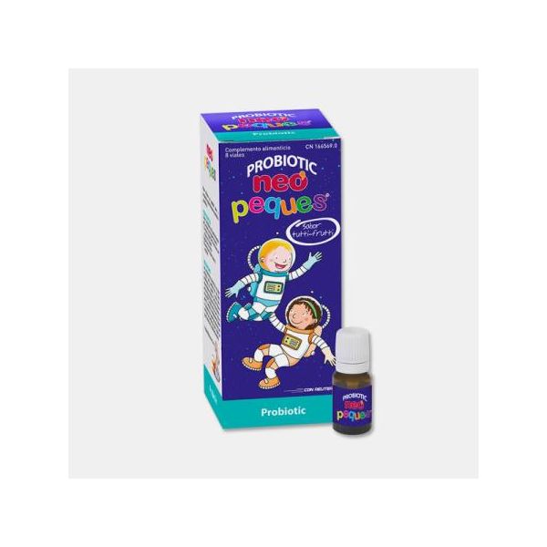 Neo Peques Probiotic Tutti-frutti 8 Ampolas
