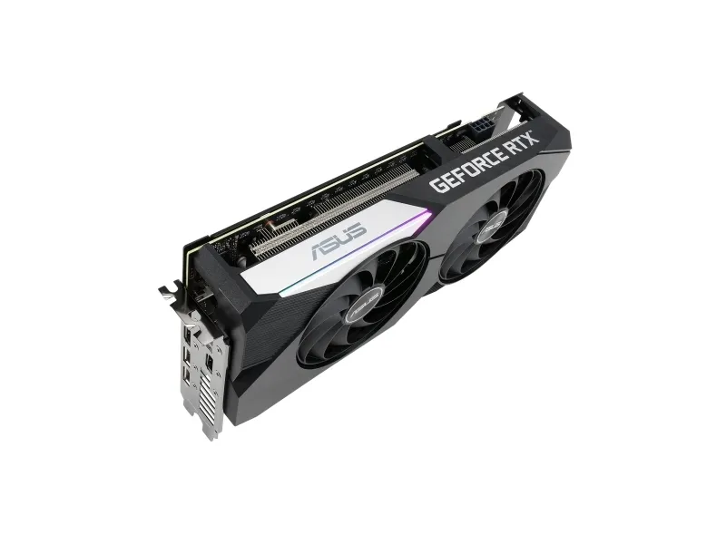 [OUTLET] - ASUS DUAL-RTX3060TI-O8G-V2 - OC Edition - grafikkort - GF RTX 3060 Ti - 8 GB GDDR6 - PCIe 4.0 - 2 x HDMI, 3 x DisplayPort - LHR