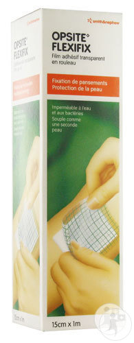 Smith&Nephew Opsite Flexifix Film Transparent Adhésif En Rouleau 15cm x 1m Pièce 1 (5445375)