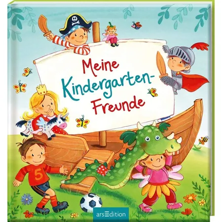 ars Edition Meine Kindergartenfreunde