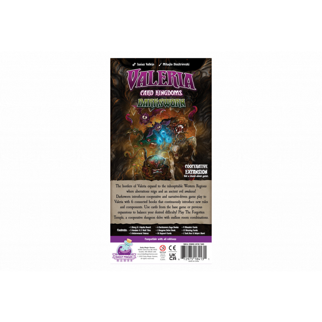 Valeria: Card Kingdoms 2nd Edition - Dark Sworn