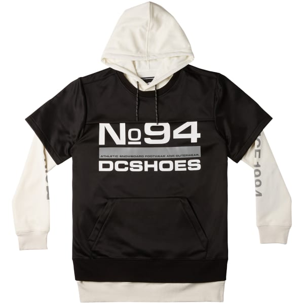 Sweatshirt DC SHOES DRYDEN BLACK