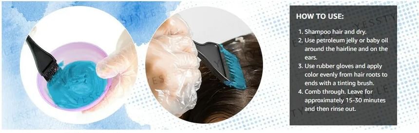 Punky Colour - Semi-permanente conditionerende haarkleur turquoise