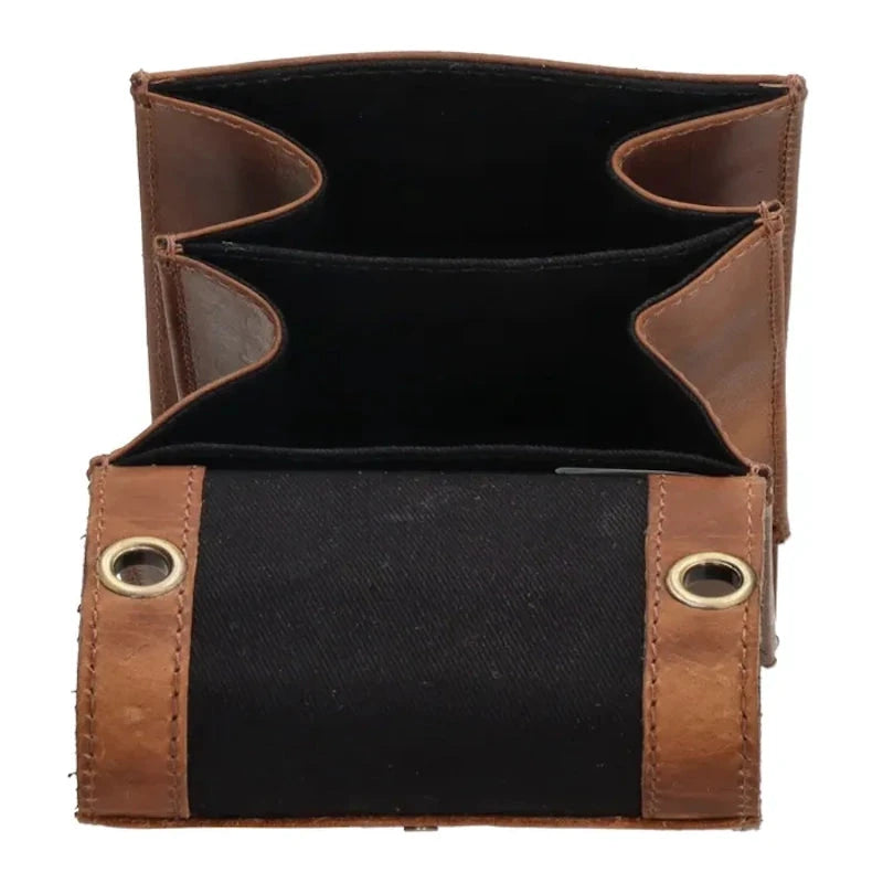Micmac Bags Masterpiece Telefoontasje Cognac