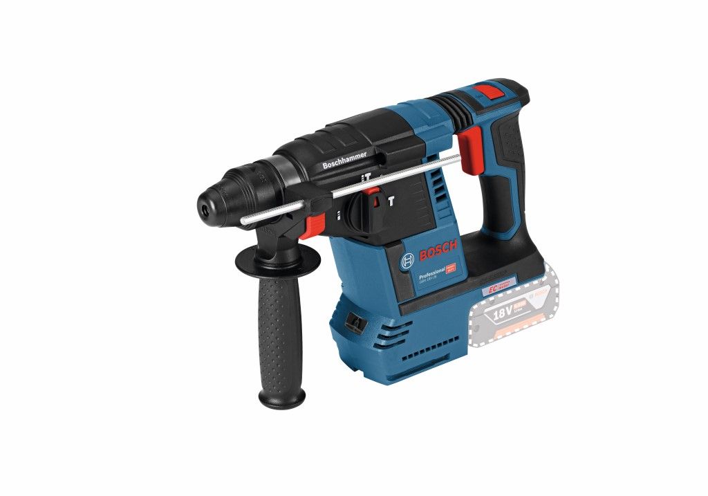 Bosch GBH 18V-26 F Accu boorhamer set in L-Boxx - 061191000E