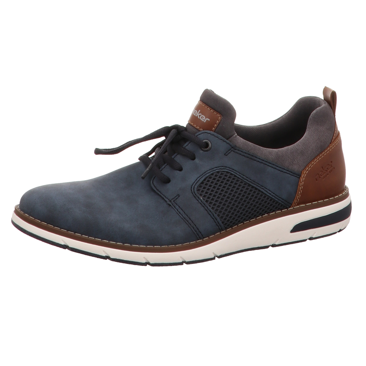Rieker Slipper blau