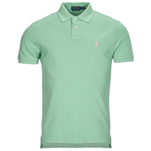 Polo Ralph Lauren - POLO AJUSTE DROIT EN COTON BASIC MESH Verde