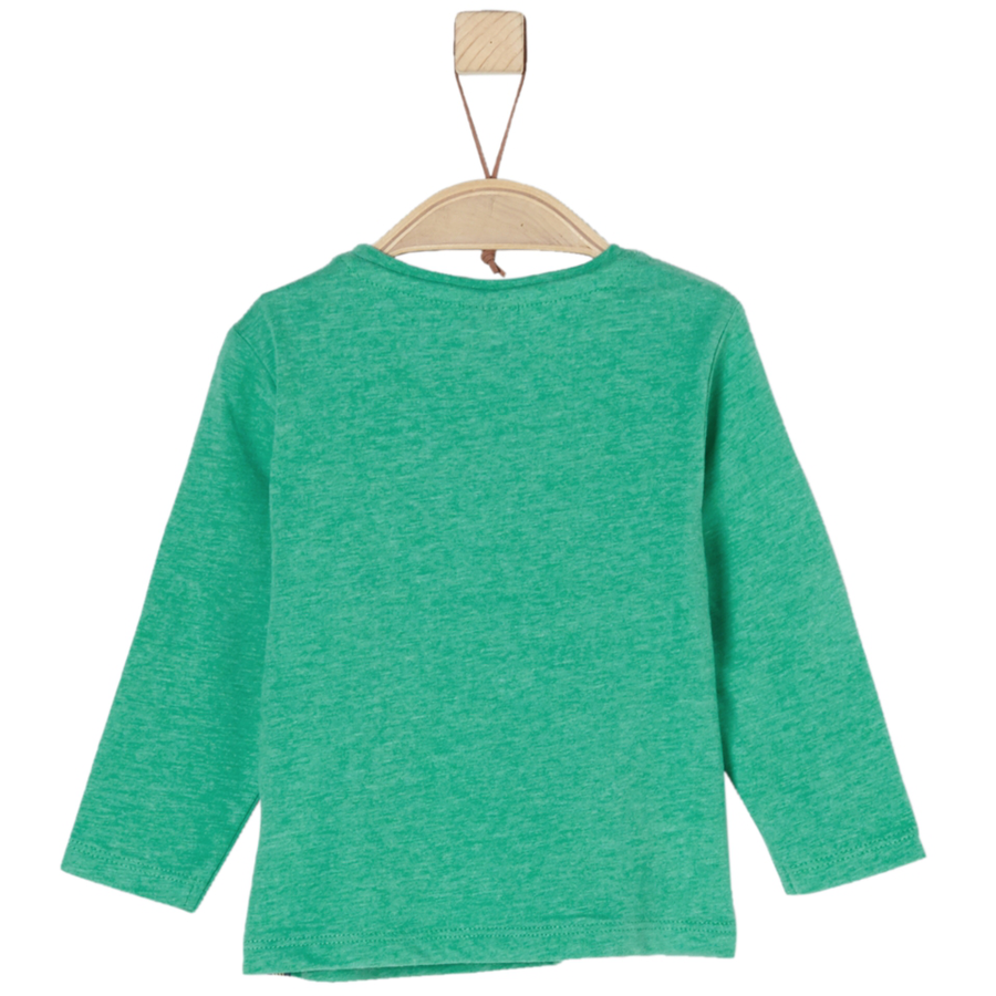 s.Oliver Boys Langarmshirt green melange