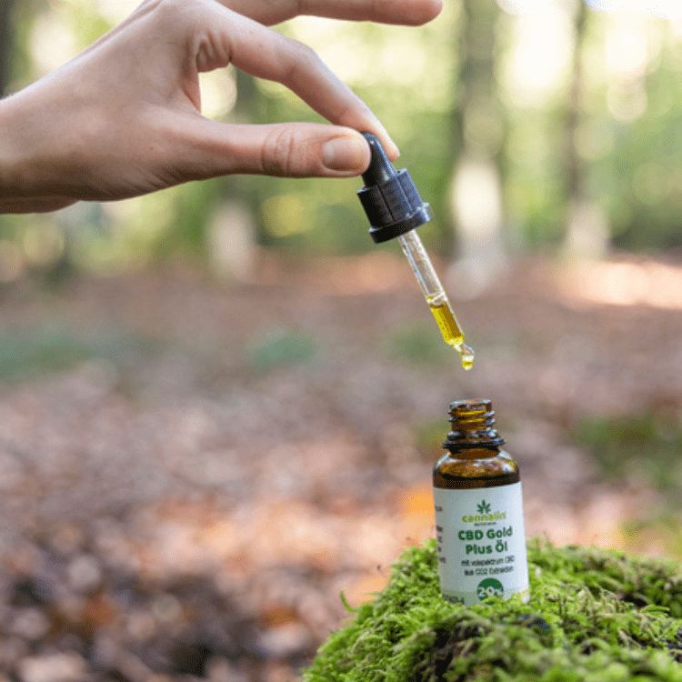 Cannalin - CBD Breitspektrum Gold Plus - THC Frei - 10%