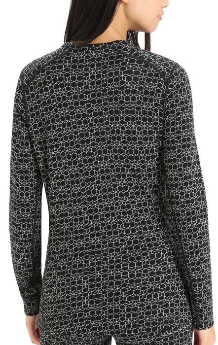 Vertex LS Crewe Alpine Geo 250 Women uldundertrøje
