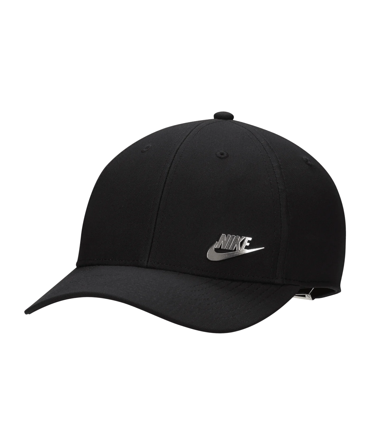 Nike Club Metal Logo Cap Schwarz F010