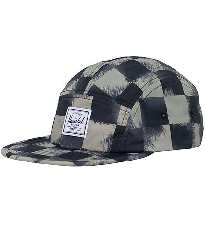 Herschel Kasket - Youth Glendale UV - Blåck Stencil Checker