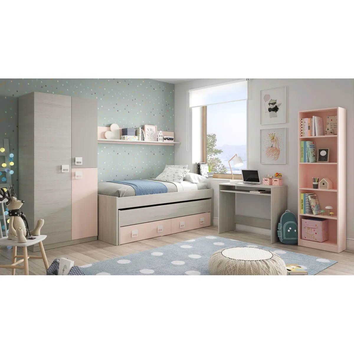 Loungitude Rosa
