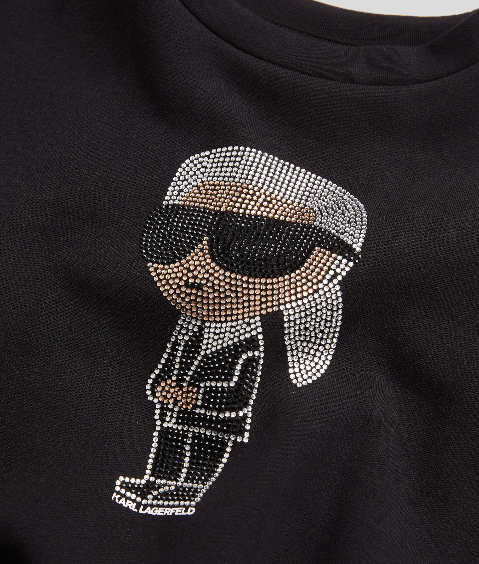 SWEAT-SHIRT POUR ENFANT AVEC STRASS K/IKONIK